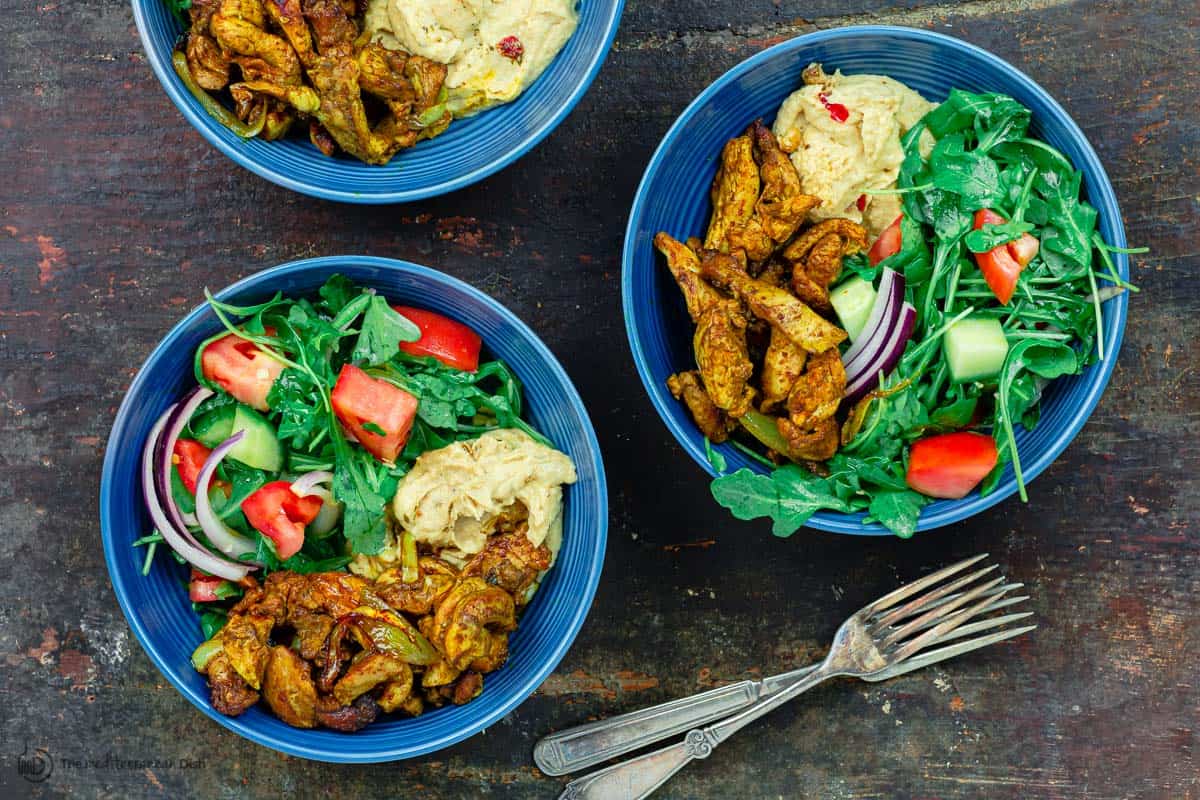 Shawarma Salad
