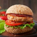 Grilled Chicken Burger
