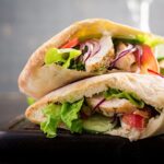Chicken Breast Pita