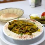 Hummus Mushrooms (V)
