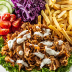 Green Mediterranean Salad