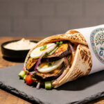   Egg & Eggplant (Sabich) Laffa